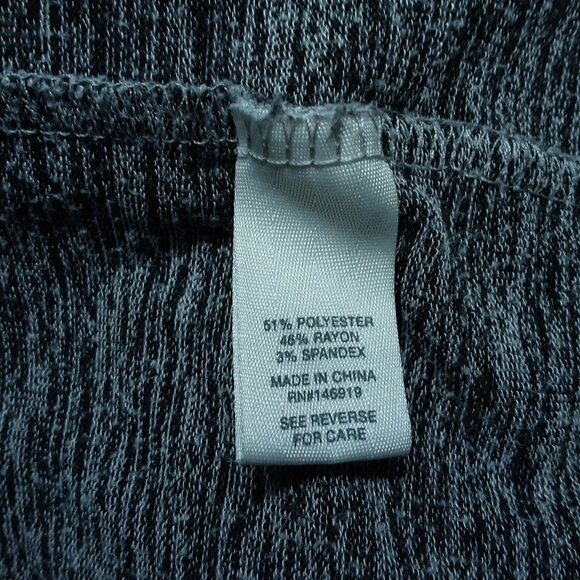 Mudd Cardigan Open Front Hoodie - Picture 8 of 9